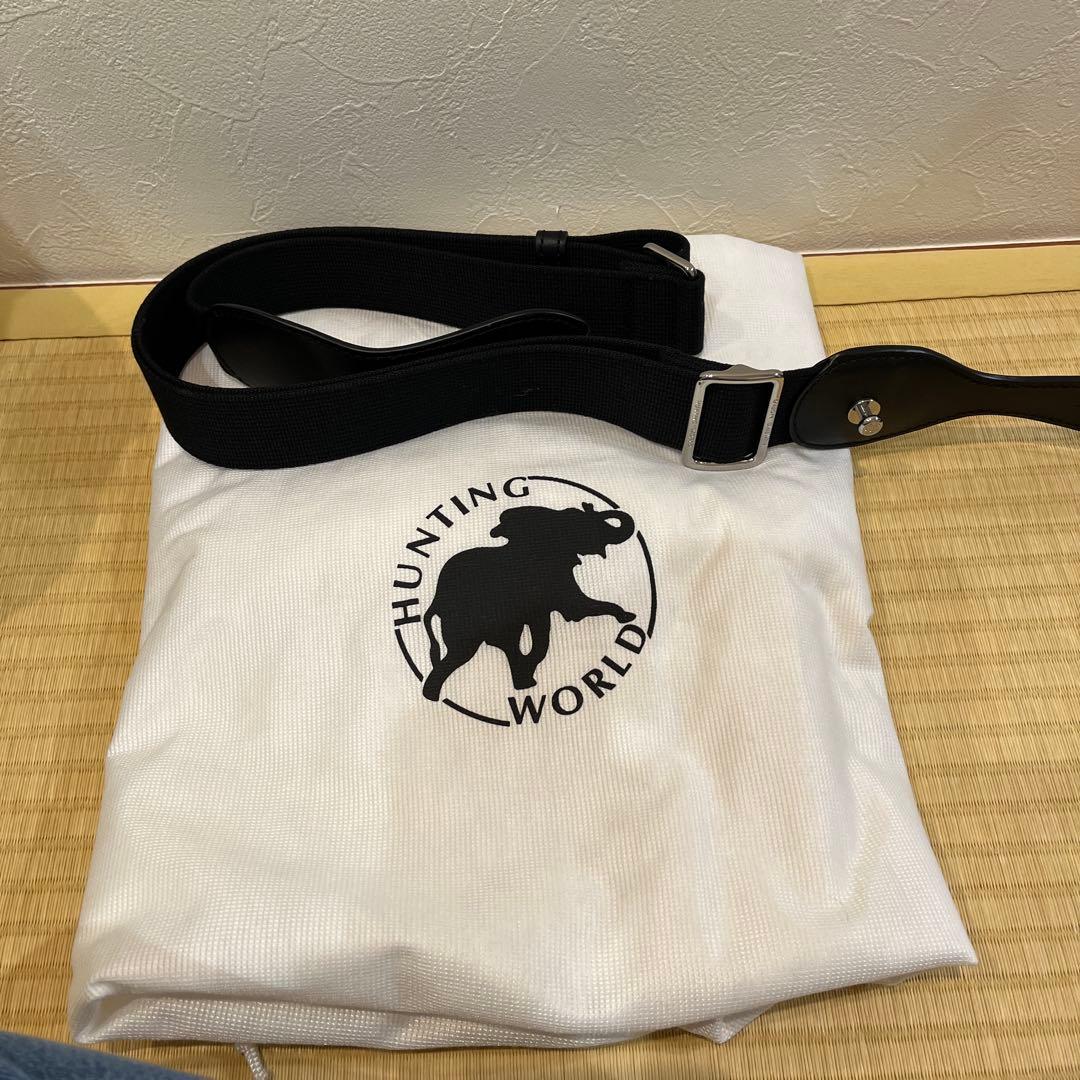 【新品未使用】ハンティングワールド メルセデスベンツ コラボ ボストンバック