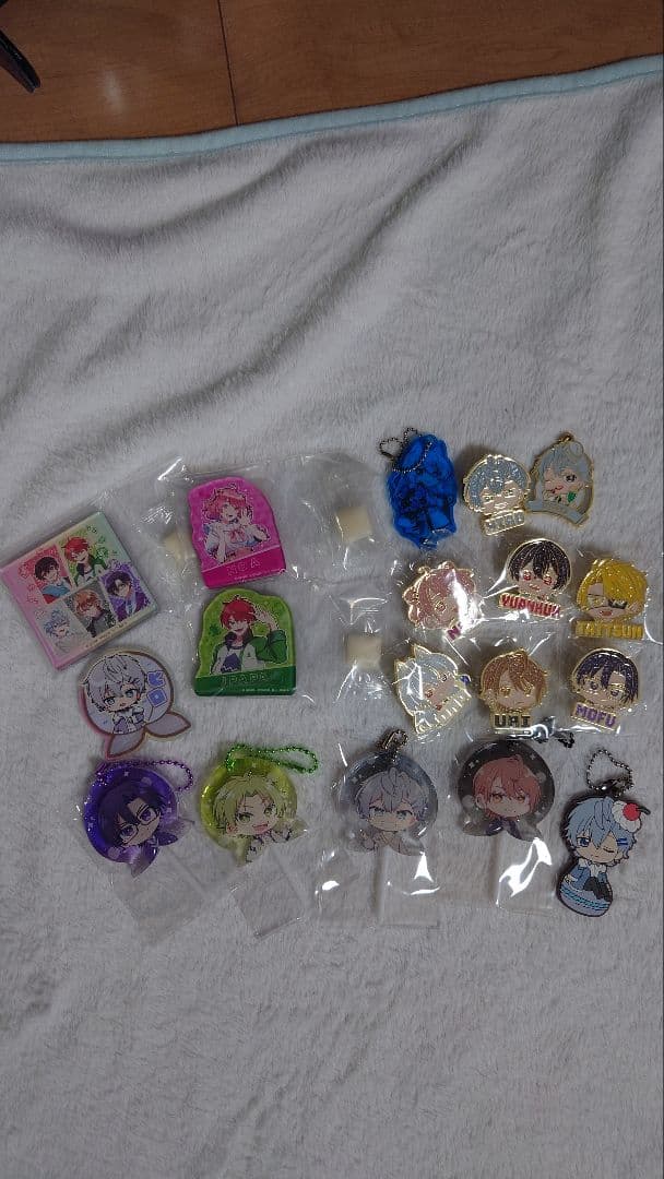 カラフルピーチ キャラクターグッズ まとめ売り