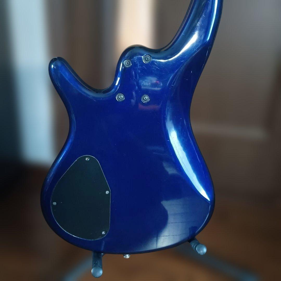 Ibanez SDGR 4弦エレキベース ブルー