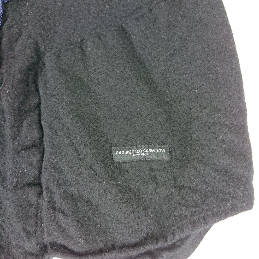 a810 エンジニアドガーメンツ× ビームス ウール ベースボールシャツ