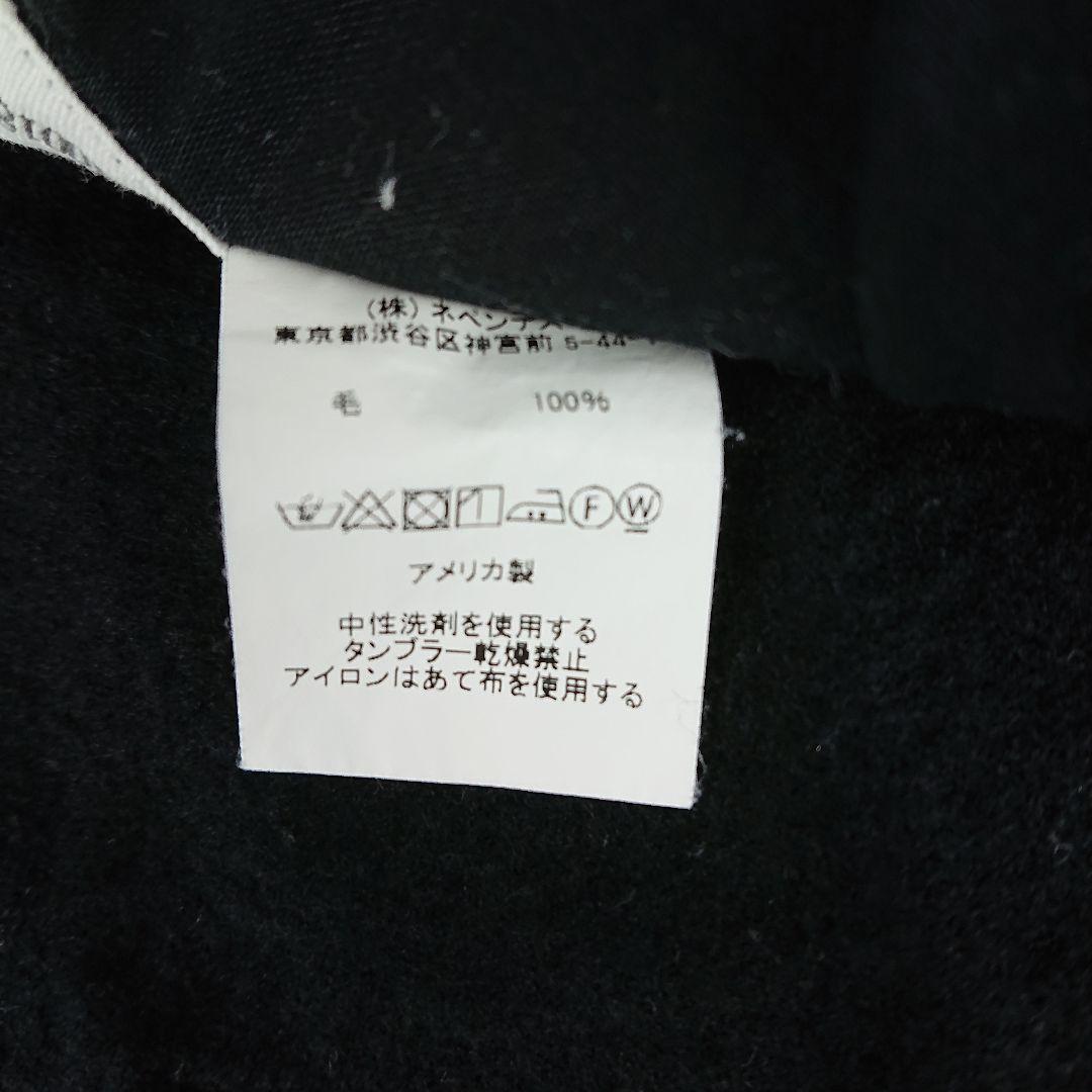 a810 エンジニアドガーメンツ× ビームス ウール ベースボールシャツ