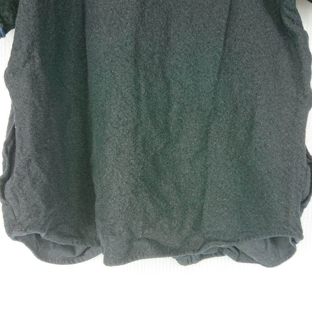 a810 エンジニアドガーメンツ× ビームス ウール ベースボールシャツ