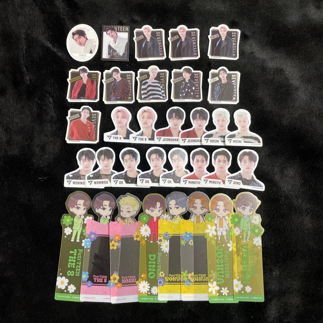 SEVENTEEN THE8 ミンハオ グッズ