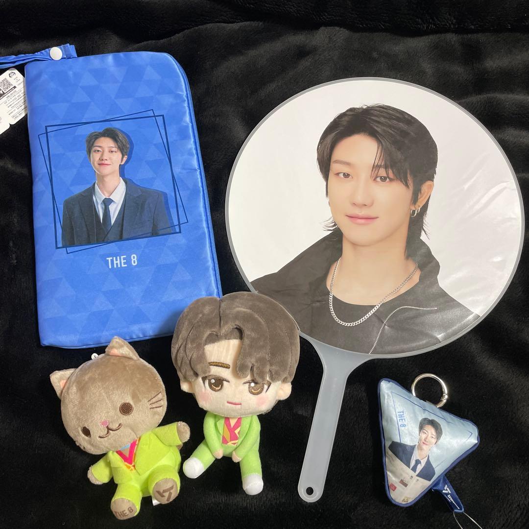 SEVENTEEN THE8 ミンハオ グッズ
