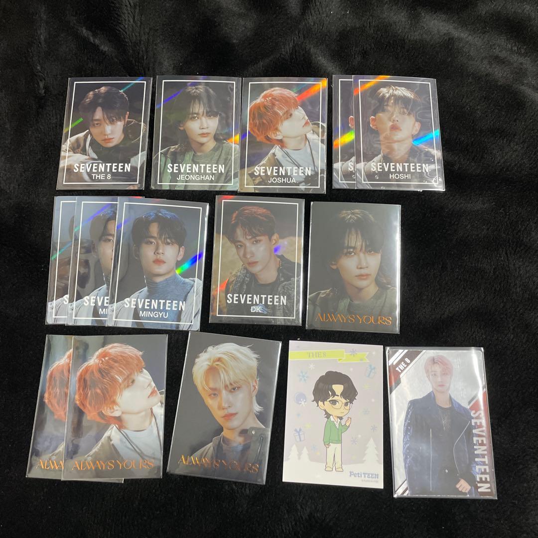 SEVENTEEN THE8 ミンハオ グッズ