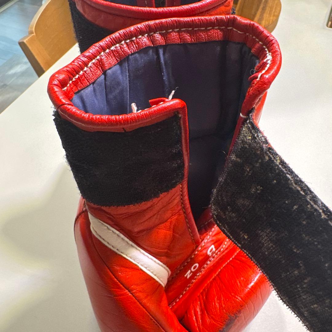 Winning ボクシンググローブ 8oz レッド