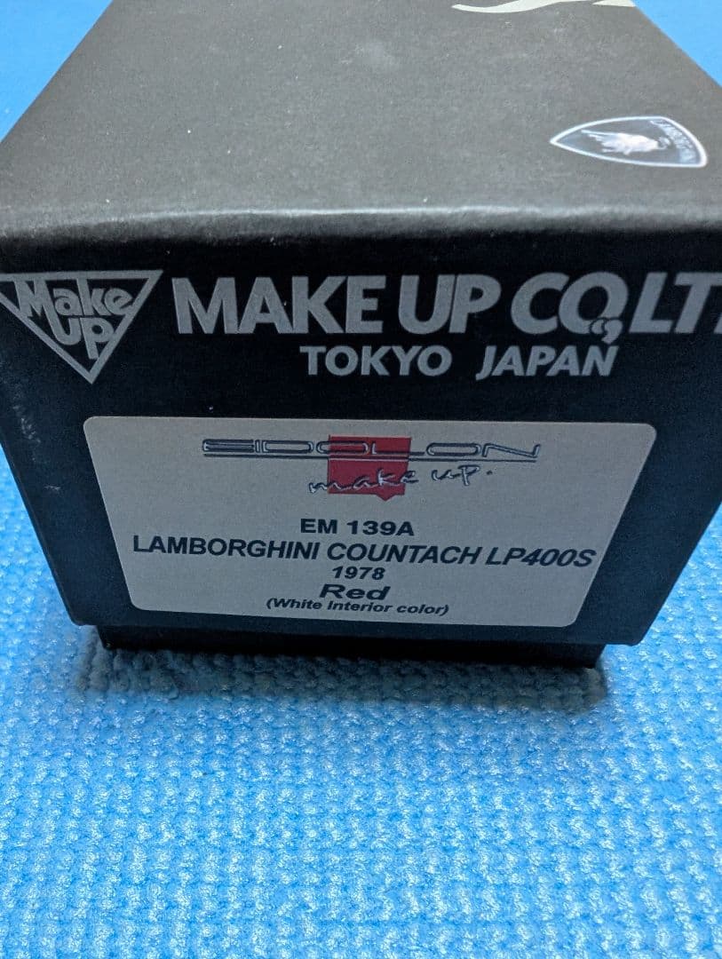 ランボルギーニカウンタック LP400 1978 赤　1/43ミニカー