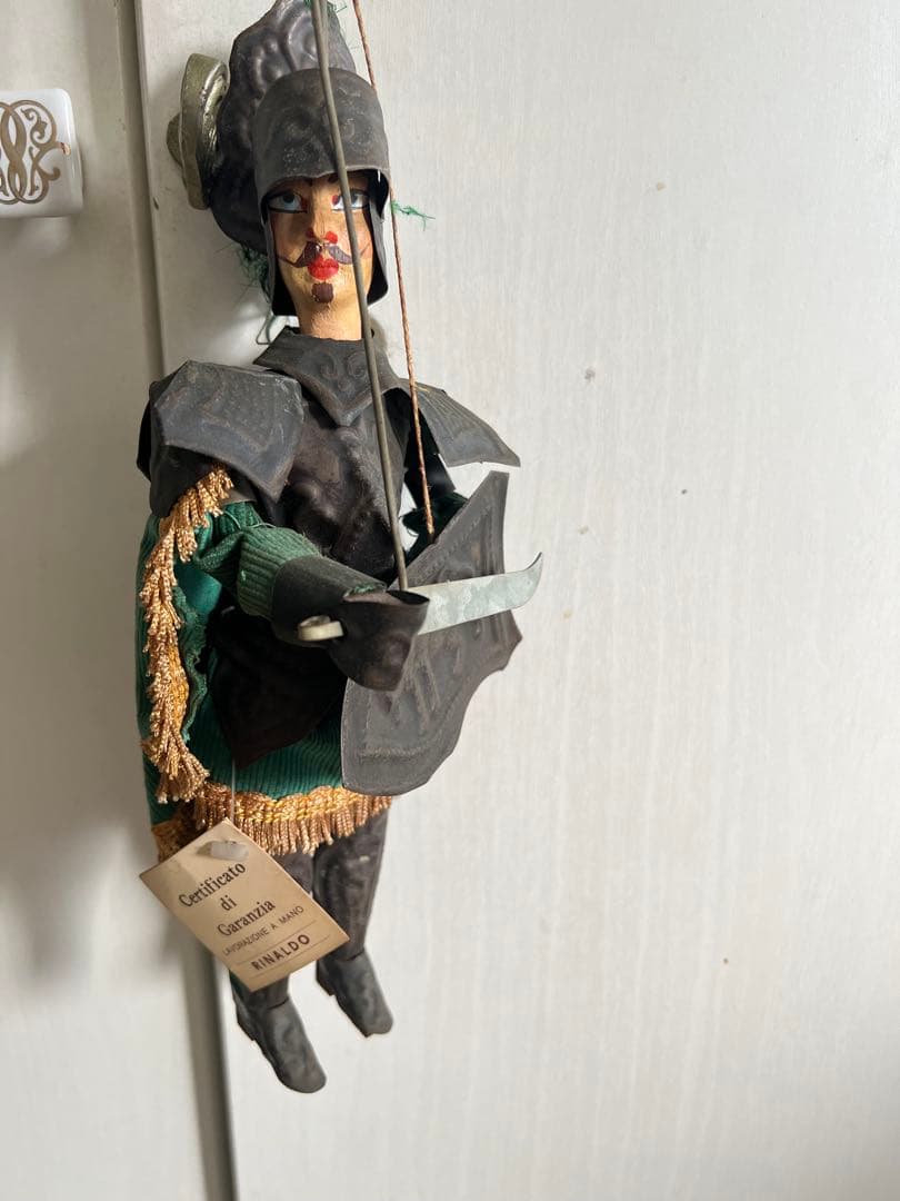 RINALDO 手作り武士人形