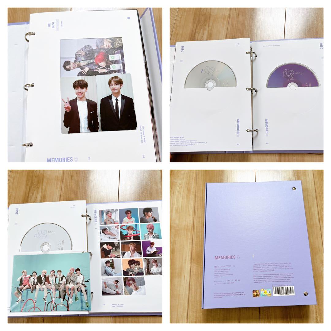 K-POP・アジア BTS memories 2018 2019 2020 2021 DVD