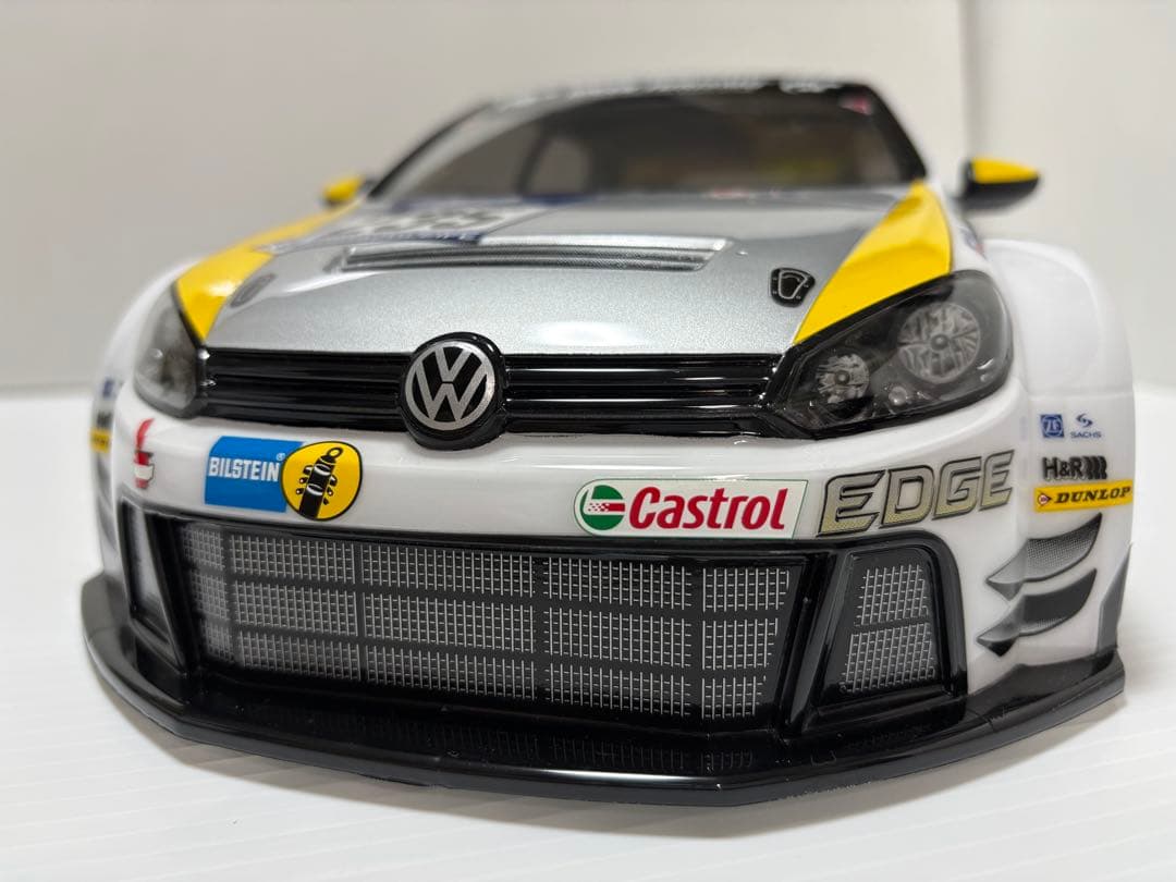 タミヤ 1/10 Volkswagen ゴルフ24 ボディー