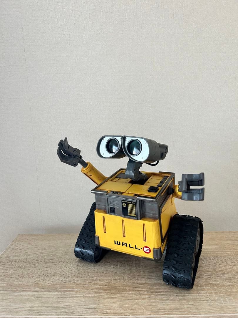 ディズニー　ウォーリー　ラジコン　WALL・E 動作確認済