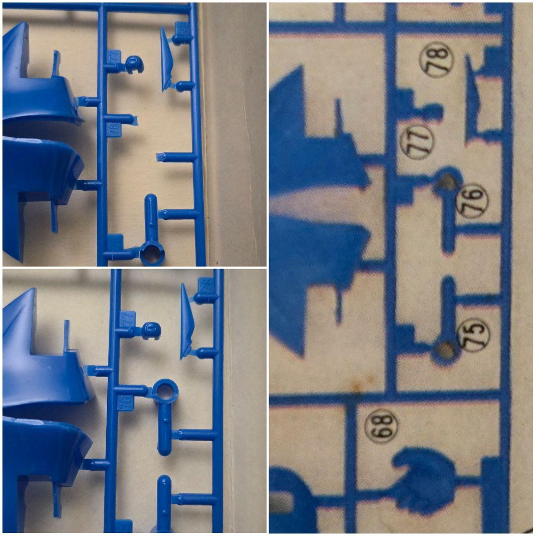 【未組立★ジャンク扱】1/100 ドム(2箱)&グフ(2箱) 旧キット4箱セット