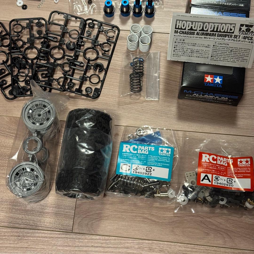 た*ー様 VOLKSWAGEN GOLFⅡ 組立途中 その他パーツ付き　まとめ