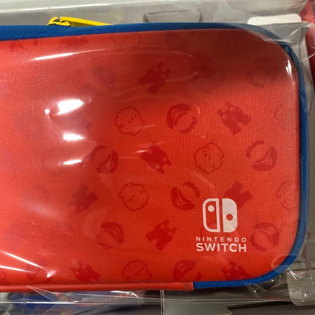 【整備済み品】 任天堂 Nintendo Switch マリオレッド×ブルー