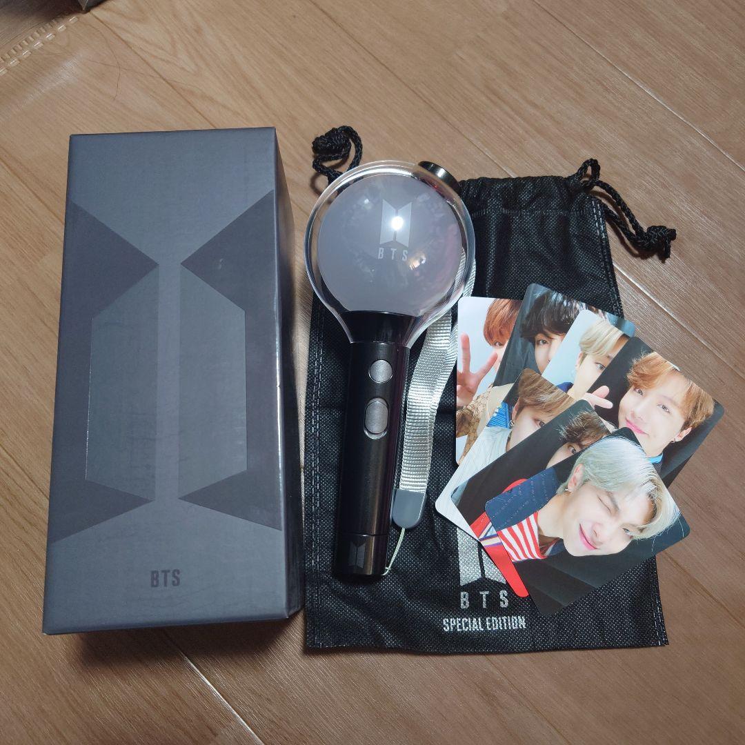 BTS OFFICIAL LIGHT STICK 公式 ペンライト③