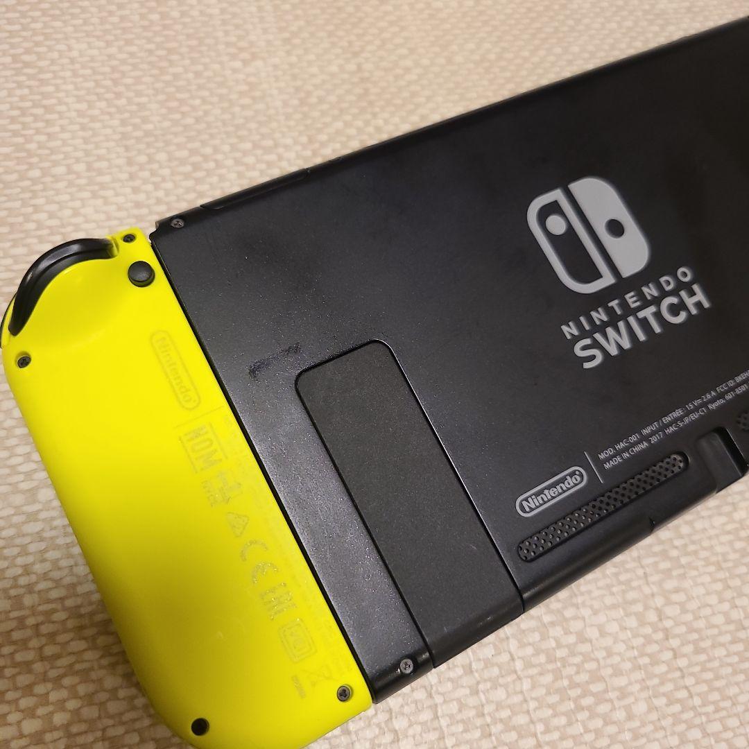 Nintendo Switch 本体 Joy-Con　ネオンブルー/イエロー