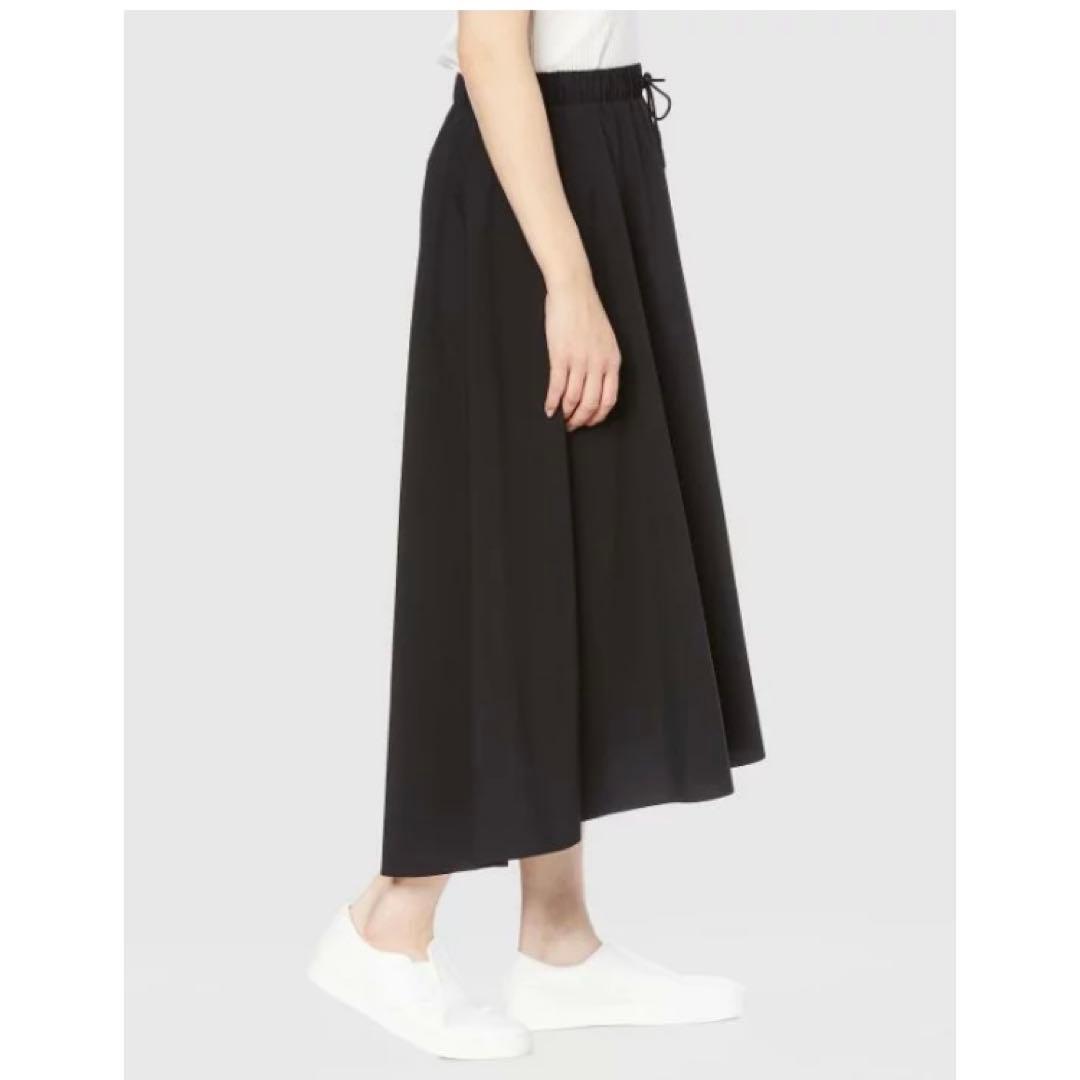 チャコット タフタロングスカート M 黒 ヨガ バレエ 撥水 軽量 スポーツ