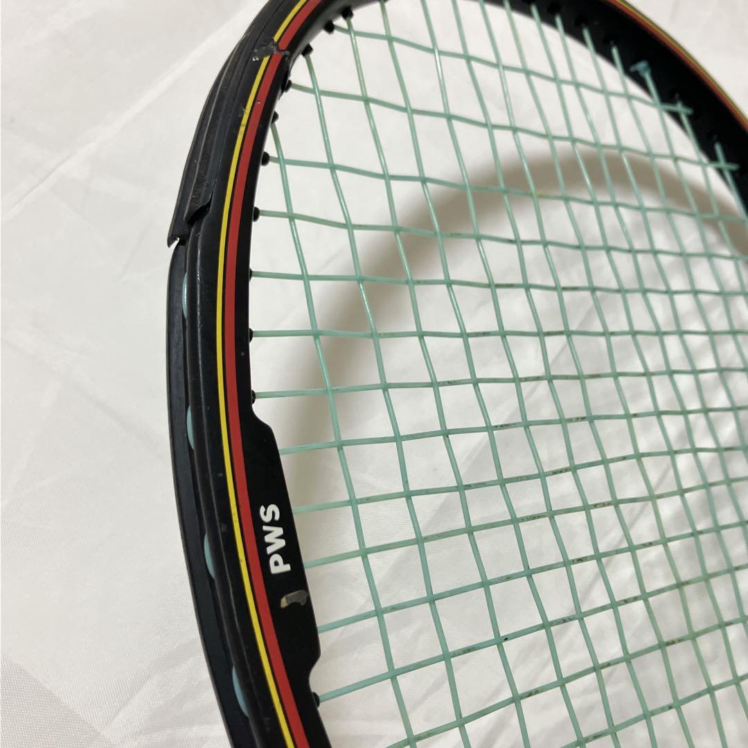 ウィルソンスタッフ ヴィンテージ硬式テニスラケットMID SIZE・PWS