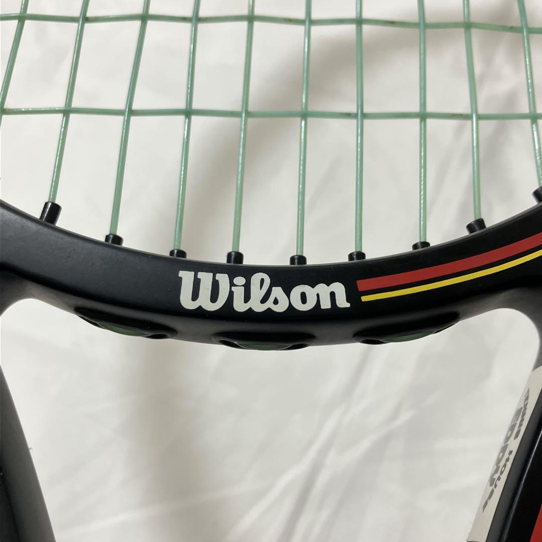 ウィルソンスタッフ ヴィンテージ硬式テニスラケットMID SIZE・PWS