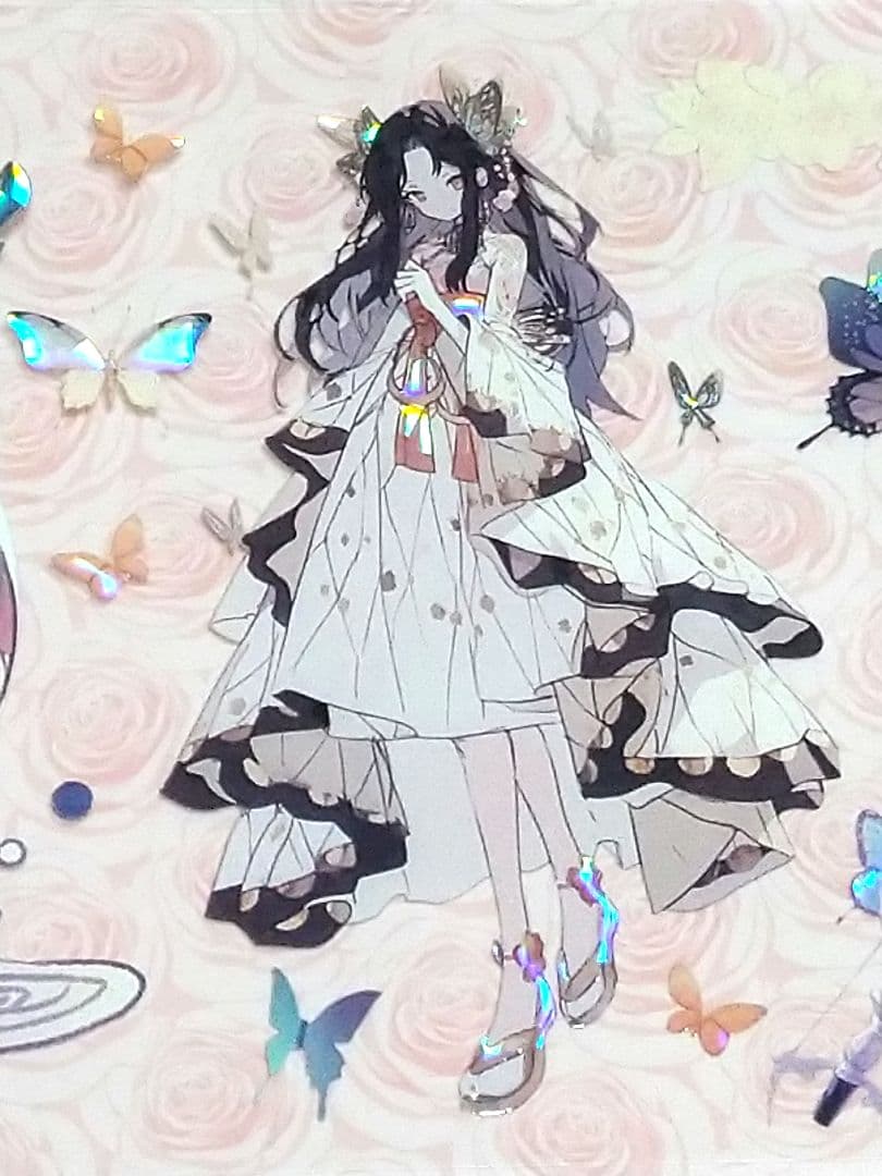 廃盤品✩J1054＃伊森之境(贝壳光)弥音境切り売り海外人物女の子AIマステ