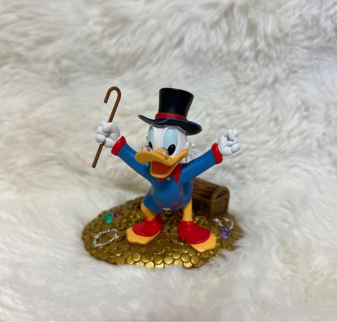 上海ディズニー　スクルージマクダック　なりきり　ブランケット　手袋付き　新品