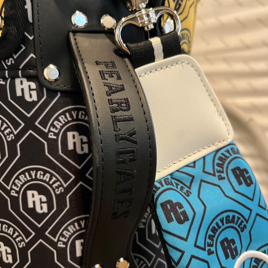 キャスター付き　PEARLY GATES ゴルフバッグ 多色