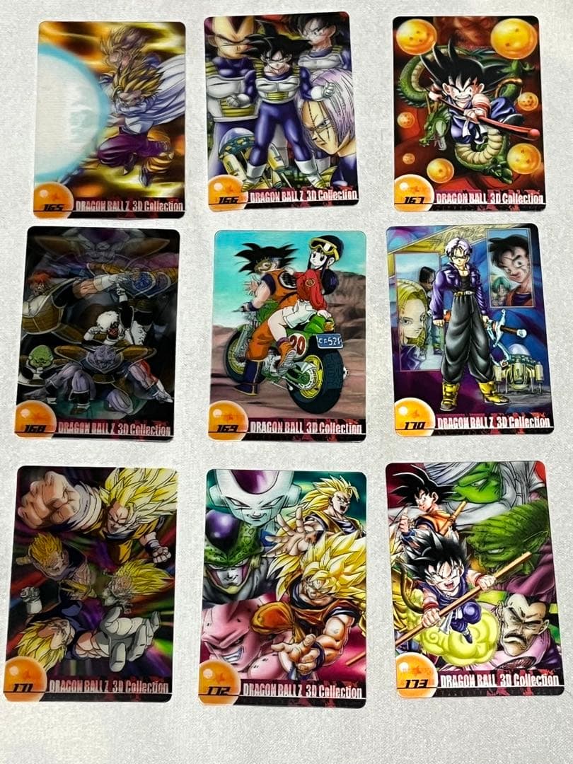 ★専用★森永　ドラゴンボールZ ウエハースカード 第3弾 コンプリート　希少