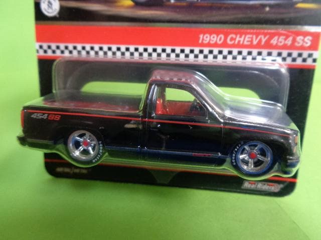 ホットウィール　RLC レッドラインクラブ　シェビー454 SS　黒