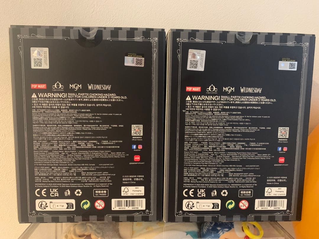 POPMART SKULLPANDA Wednesday NY限定 スカルパンダ