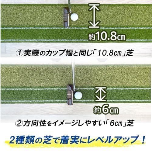 ダイヤゴルフ(DAIYA GOLF) パター練習器具 ダイヤパターグリーンHDp