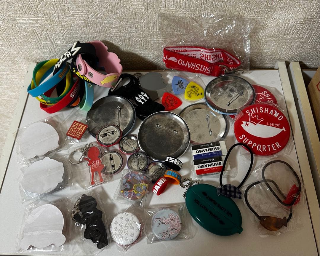 SHIHAMO 引退品 グッズ92点セット