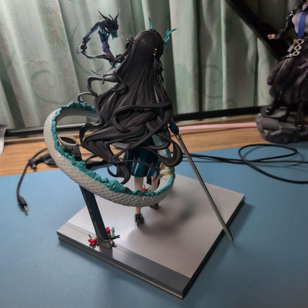 【開封品】アークナイツ シー 染塵煙 VER. 1/7 完成品フィギュア