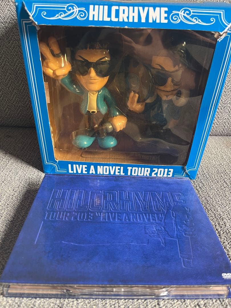 ヒルクライム　フィギュア　DVD