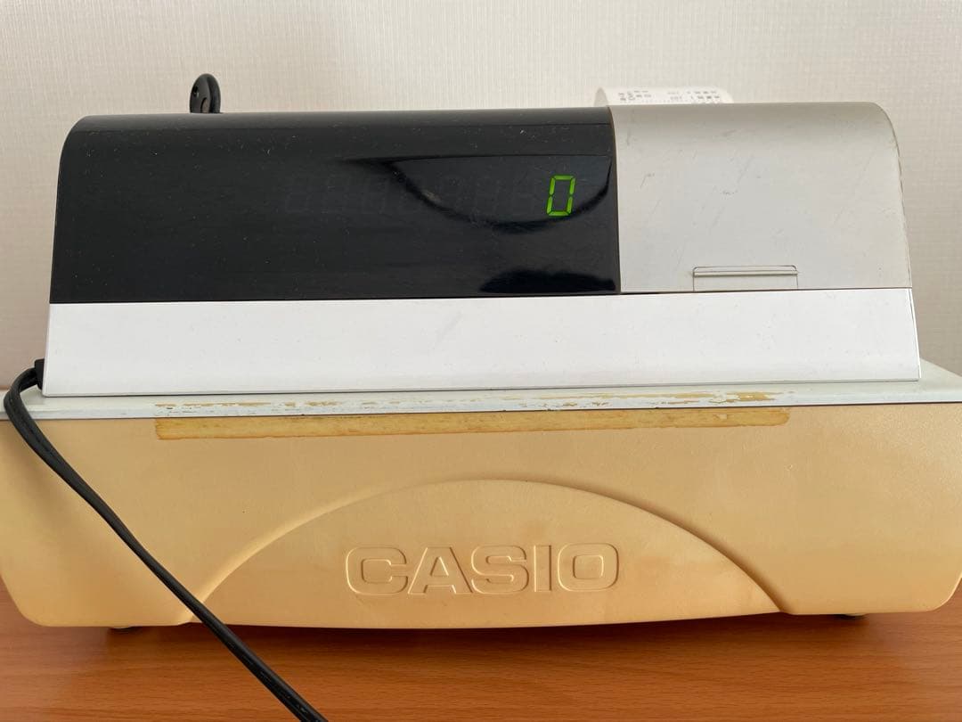 CASIO SE-S10 電子レジスター