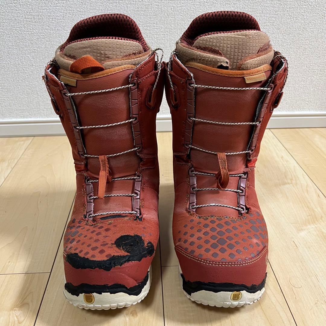 【即日発送】BURTON スノボブーツSTASH HUNTER26.0cm