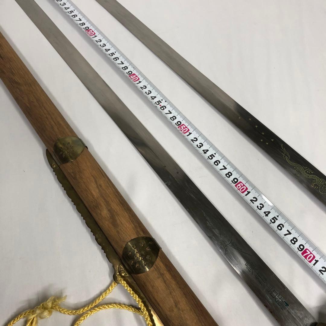 中国舞台用刀剣珍品二刀流￼