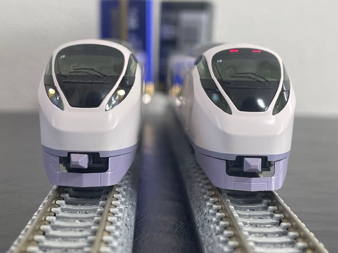 【現状品】KATO 10-1110 E657系「スーパーひたち」6両基本セット