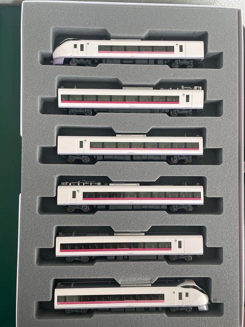 【現状品】KATO 10-1110 E657系「スーパーひたち」6両基本セット