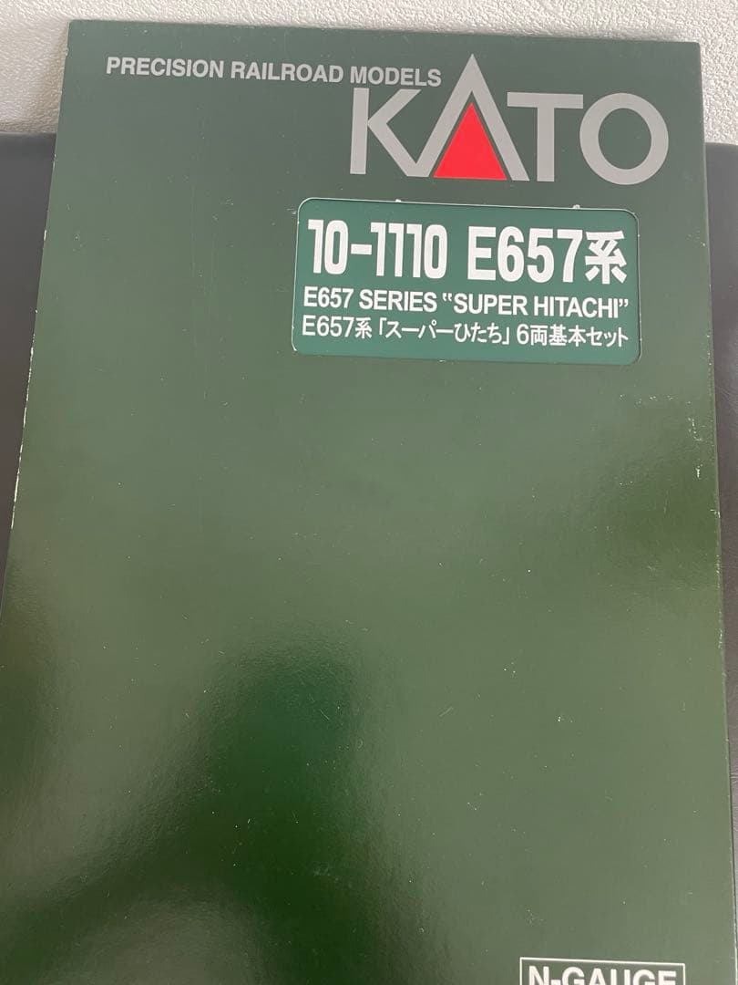 【現状品】KATO 10-1110 E657系「スーパーひたち」6両基本セット