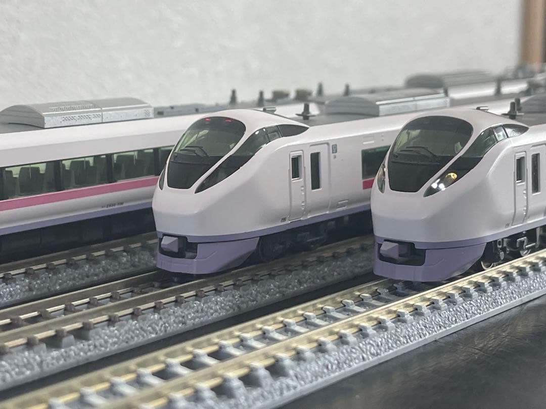 【現状品】KATO 10-1110 E657系「スーパーひたち」6両基本セット