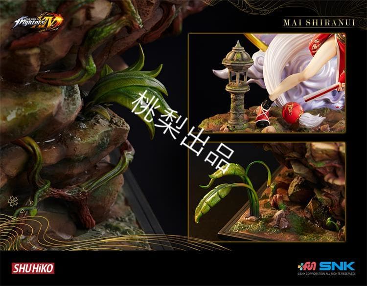 新品未開封『餓狼伝説』SHU HiKO 不知火 舞 ガレージキット スタチュー