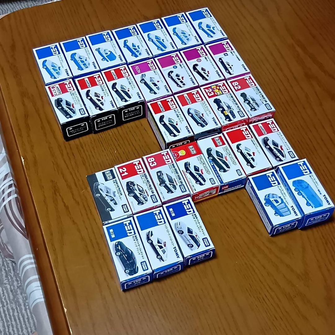 【30台】トミカ　非売品　イオン　アピタ　イトーヨーカドー　ピアゴ　限定品　他