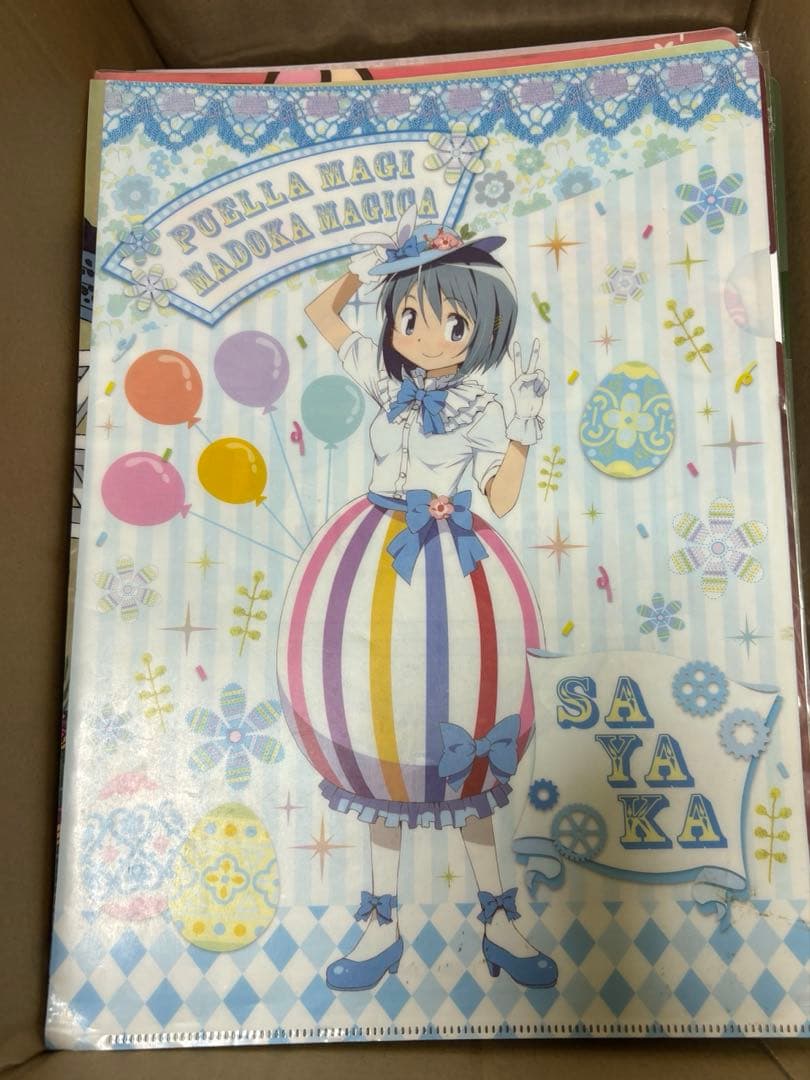アニメ アニメグッズ キャラクターグッズ クリアファイル まとめ売り ②