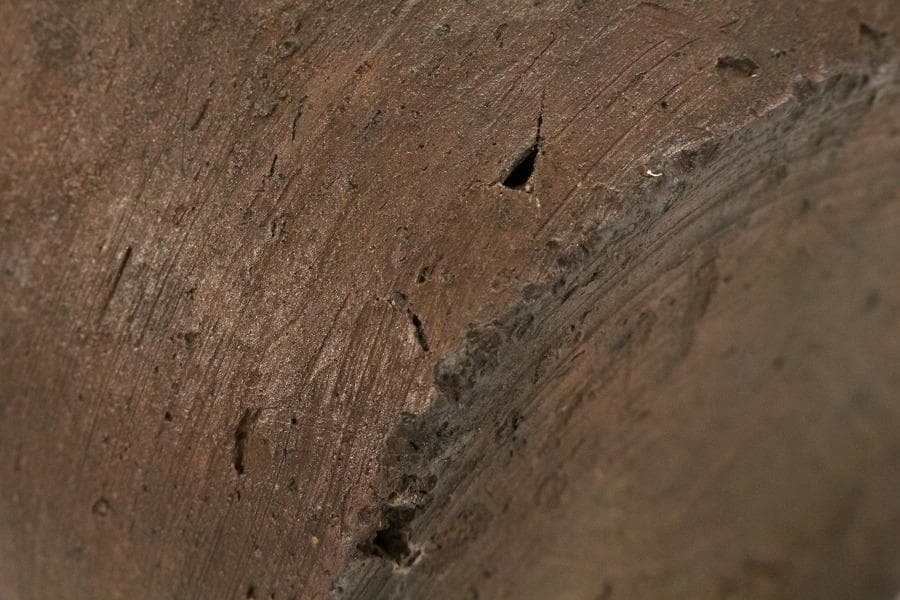 古備前 三耳壺 江戸時代 六古窯(K-XA852)