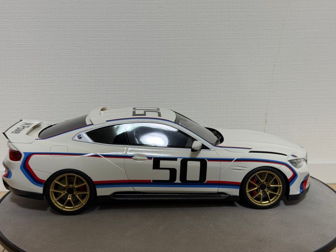 ミニカー Top Speed 1/18  M4 3.0 CSL