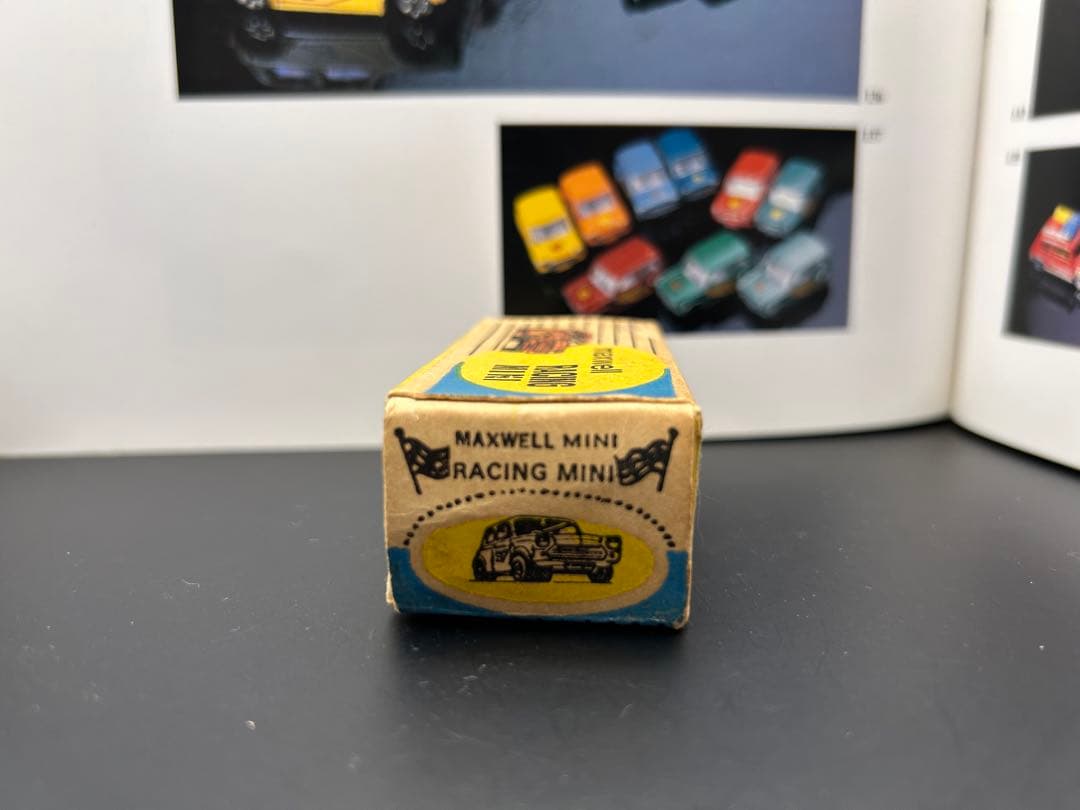 激レア！MAXWELLマックスウェル　RACING MINI ミニクーパー