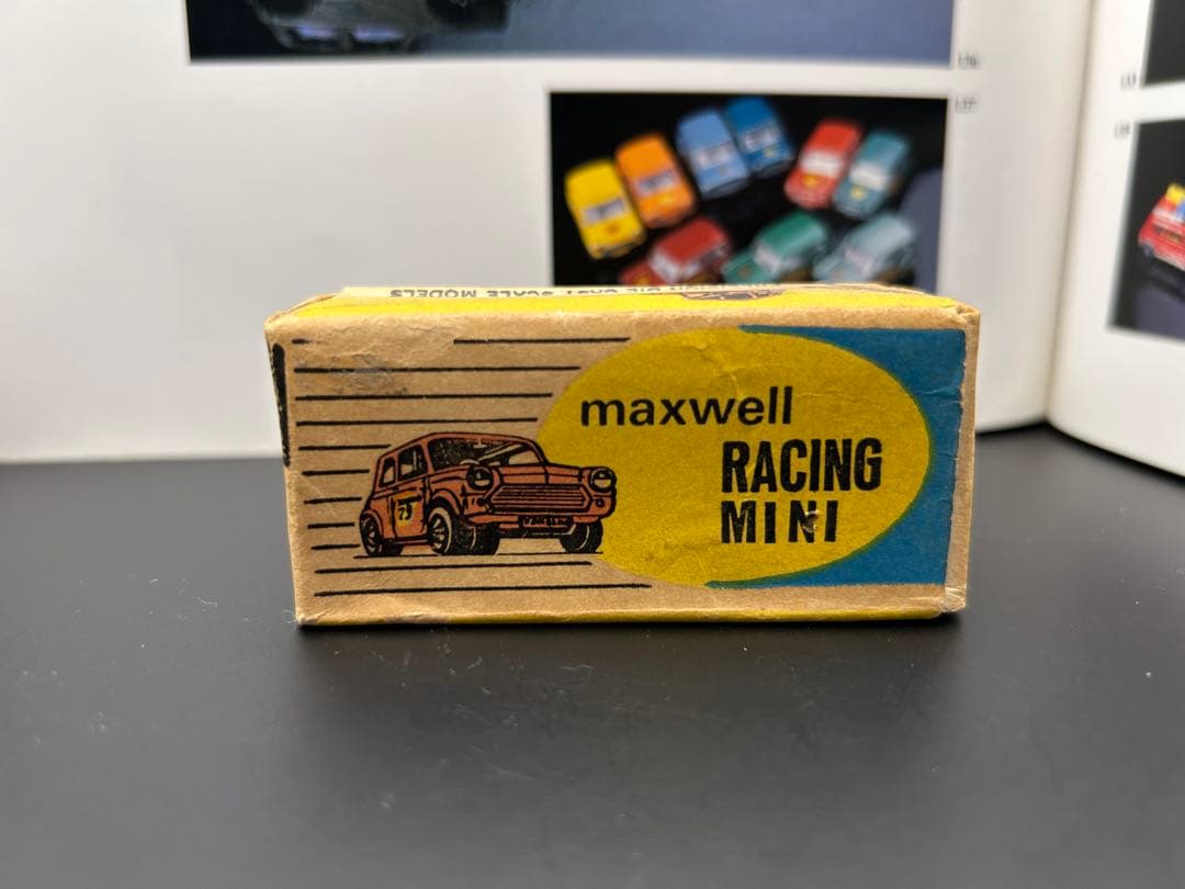 激レア！MAXWELLマックスウェル　RACING MINI ミニクーパー