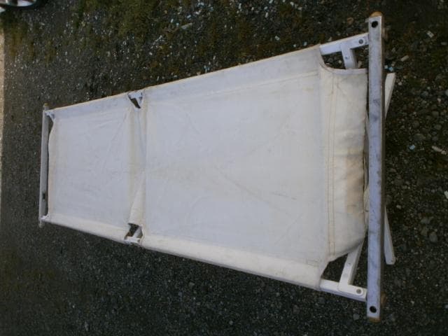 米軍実物 U.S 　 野戦病院用ベッド　GIベット　空母　キティーホーク