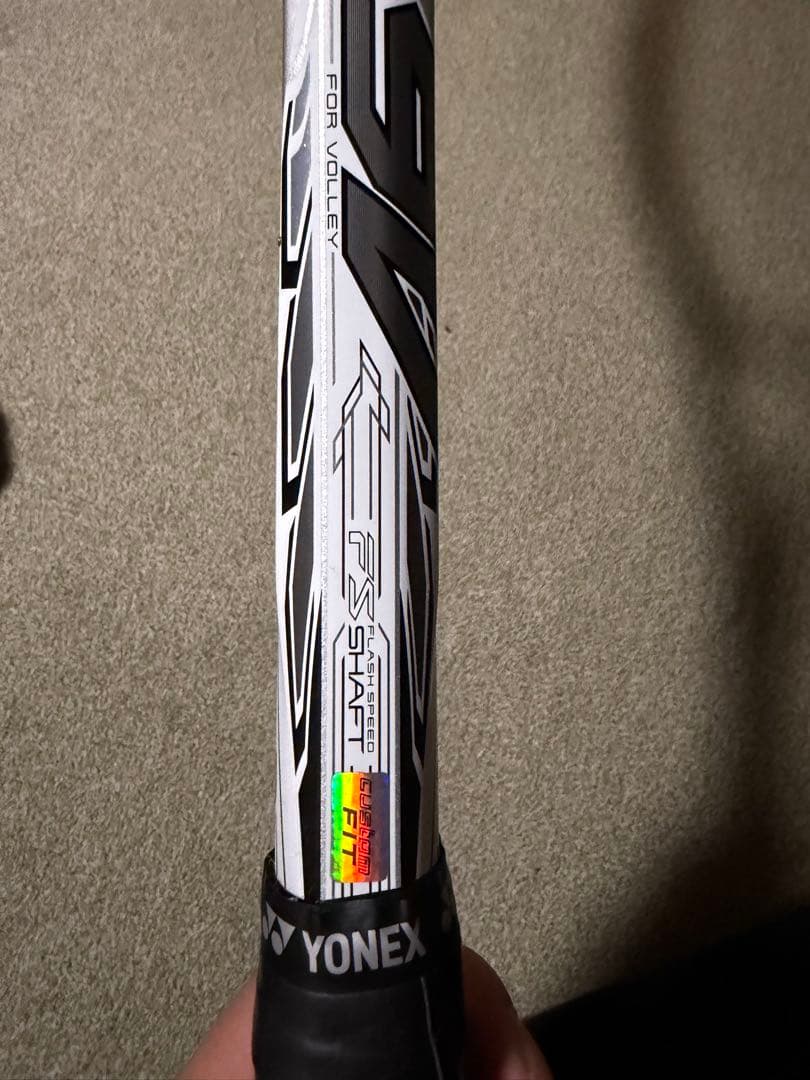 YONEX ヨネックス F-LASER 9V エフレーザー9V（ホワイト）