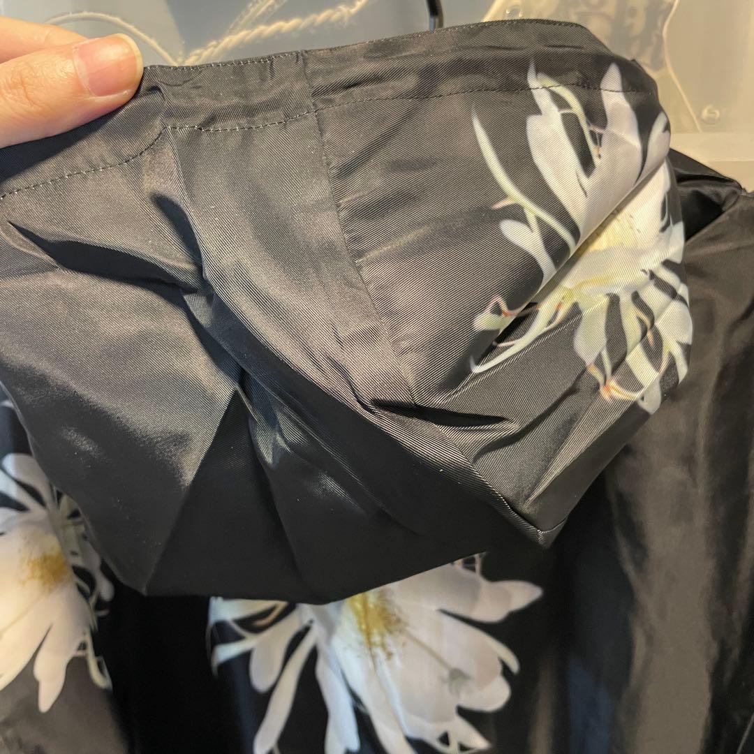 新品印花スキージャケット L 男女兼用 花柄